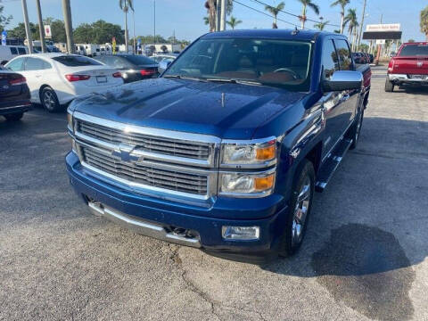 2015 Chevrolet Silverado 1500 for sale at Denny's Auto Sales in Fort Myers FL