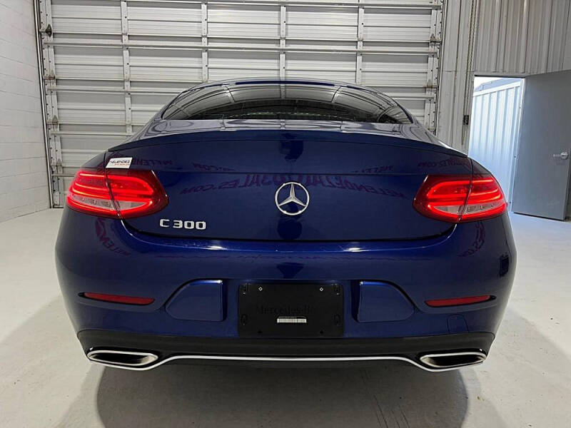 2017 Mercedes-Benz C-Class C 300