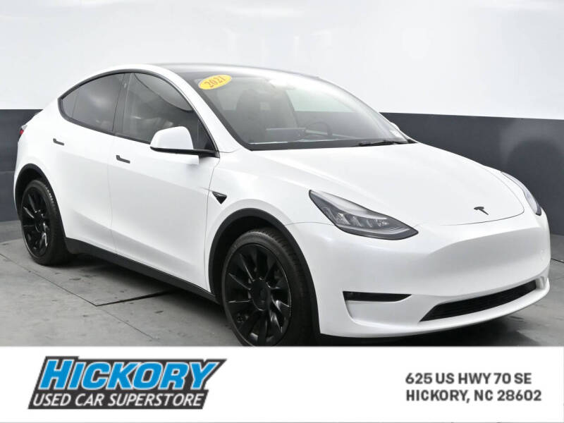 2021 Tesla Model Y for sale at Hickory Used Car Superstore in Hickory NC