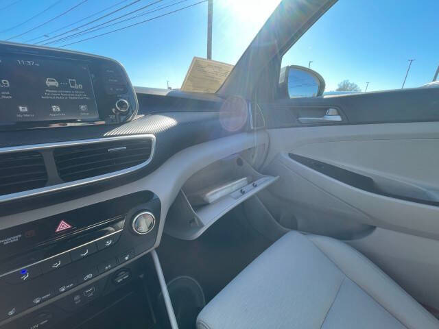 2021 Hyundai Tucson Value