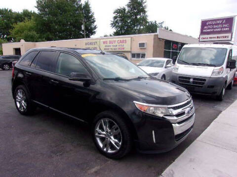2013 Ford Edge SEL