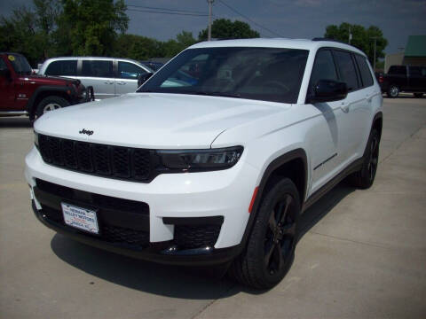 2023 Jeep Grand Cherokee L for sale at Nemaha Valley Motors in Seneca KS
