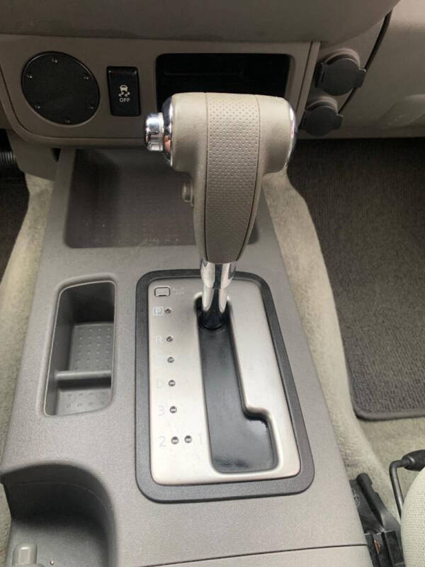 2016 Nissan Frontier S