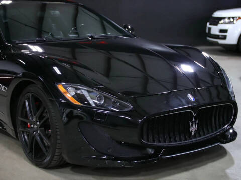 2015 Maserati GranTurismo Sport