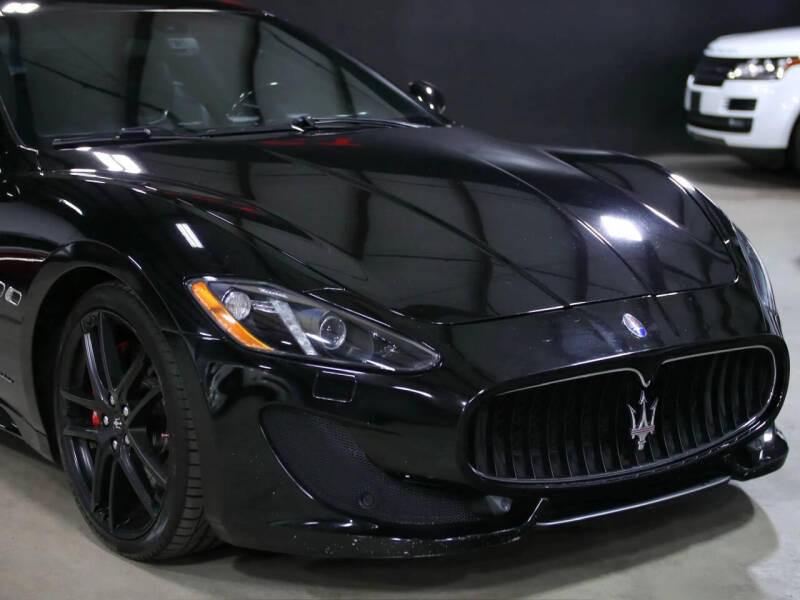 2015 Maserati GranTurismo Sport