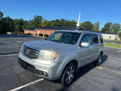 2012 Honda Pilot Touring