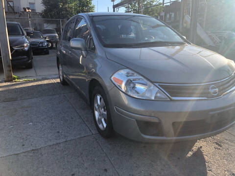 2012 Nissan Versa for sale at Luxury 1 Auto Sales Inc in Brooklyn NY