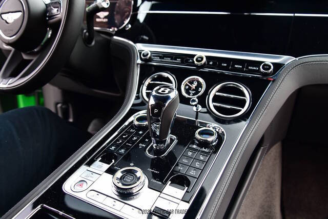 2022 Bentley Continental GTC Speed
