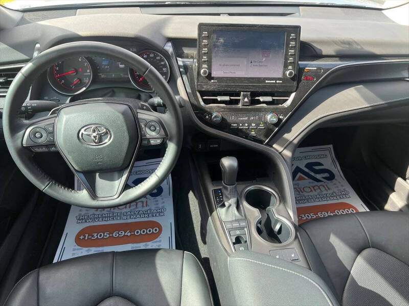 2024 Toyota Camry XSE