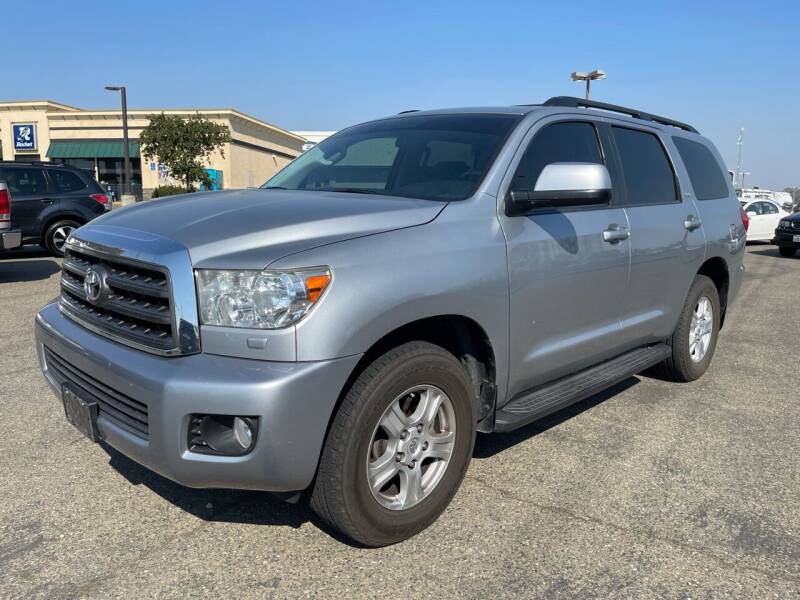 2015 Toyota Sequoia for sale at Deruelle's Auto Sales in Shingle Springs CA