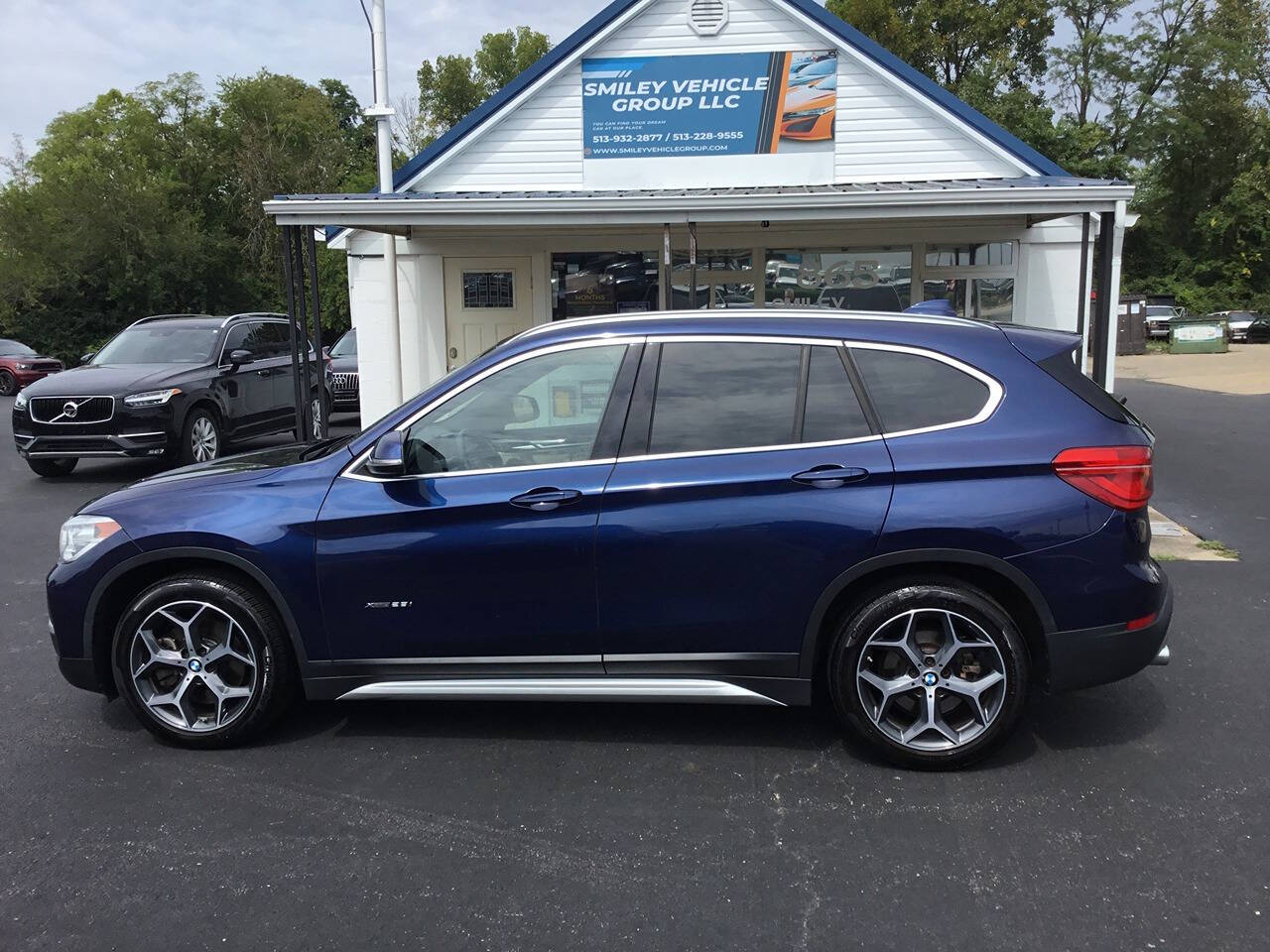 2018 BMW X1 for sale at Smiley Vehicle Group in Lebanon, OH