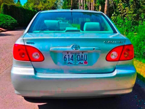 2007 Toyota Corolla CE