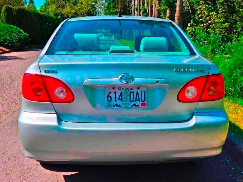 2007 Toyota Corolla CE