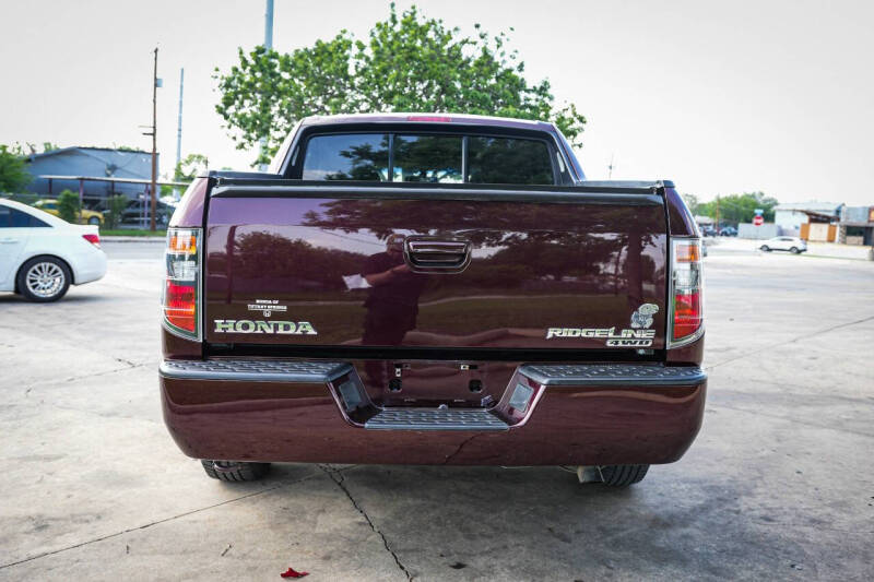 2008 Honda Ridgeline RTL