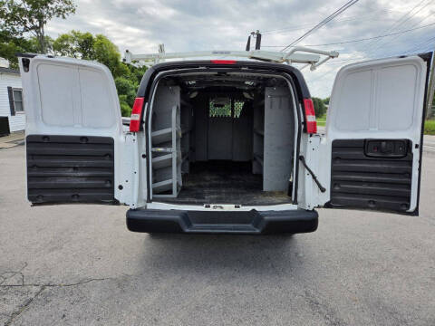 2017 Chevrolet Express 2500