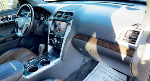 2013 Ford Explorer Limited