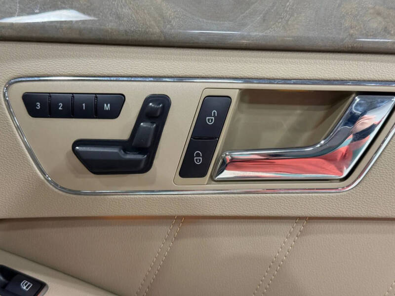 2011 Mercedes-Benz E-Class