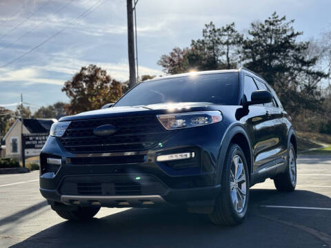 2020 Ford Explorer XLT