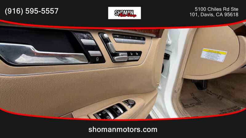 2013 Mercedes-Benz S-Class S 550