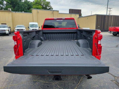 2025 Chevrolet Silverado 2500HD