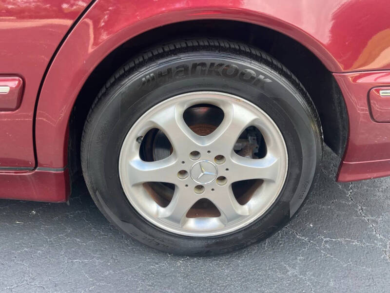 2002 Mercedes-Benz E-Class E 320