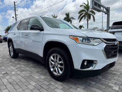 2018 Chevrolet Traverse for sale at City Motors Miami in Miami FL