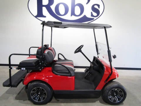 2020 E-Z-GO TXT EFI Gas golf cart for sale at Robs Auto Sales in Skiatook OK