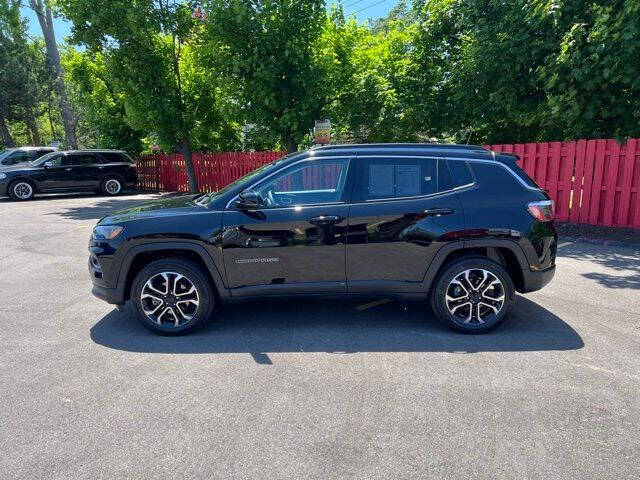 2022 Jeep Compass Limited