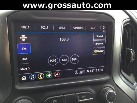 2020 Chevrolet Silverado 1500