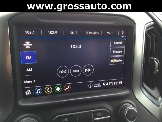 2020 Chevrolet Silverado 1500