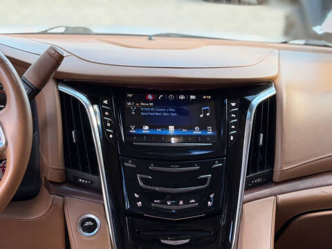 2016 Cadillac Escalade ESV Platinum