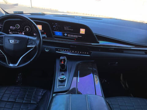 2022 Cadillac Escalade Sport Platinum