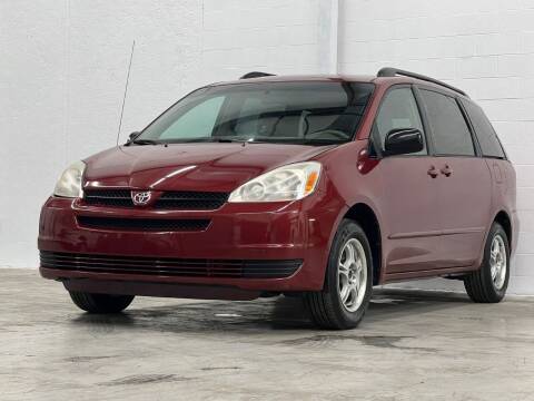 2005 Toyota Sienna for sale at Auto Alliance in Houston TX