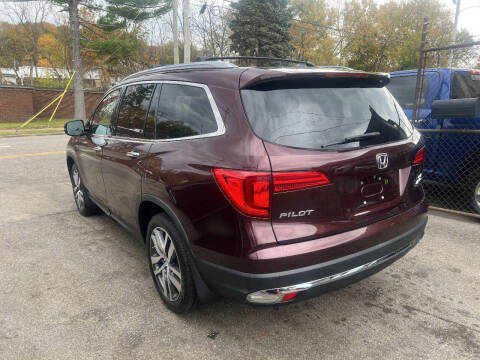 2016 Honda Pilot Elite
