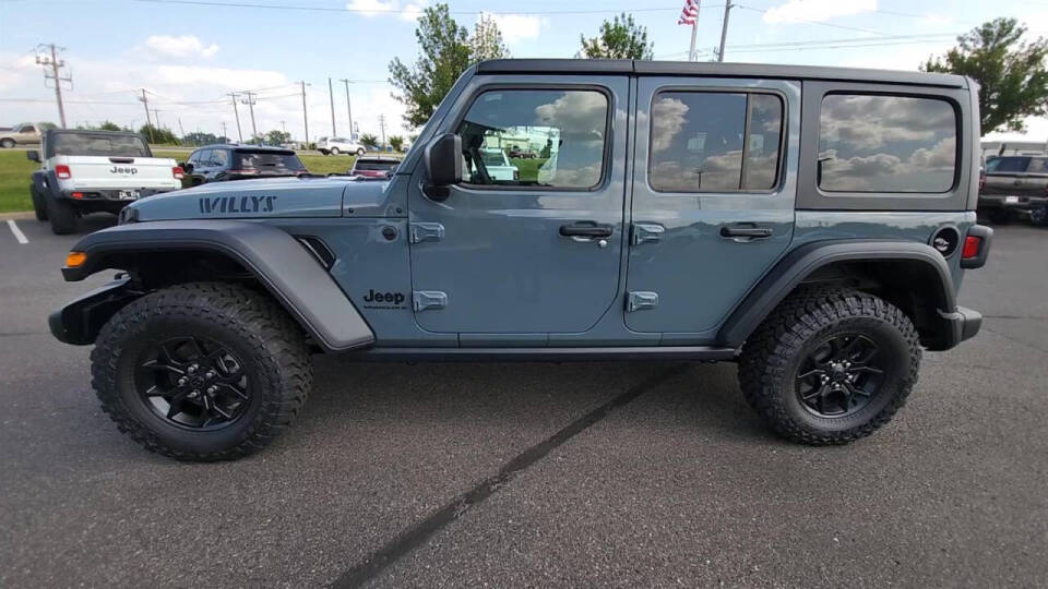 2024 Jeep Wrangler for sale at Victoria Auto Sales in Victoria, MN