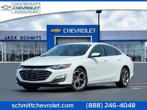 2022 Chevrolet Malibu for sale at Jack Schmitt Chevrolet Wood River in Wood River IL