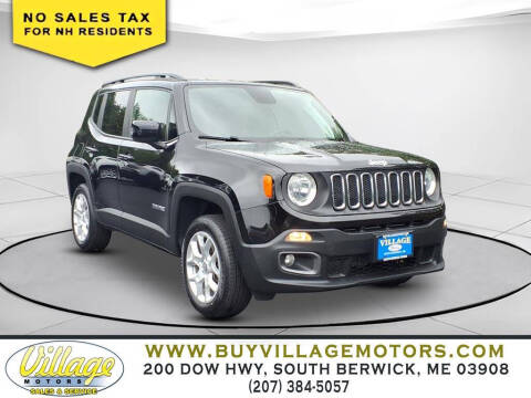 2018 Jeep Renegade Latitude