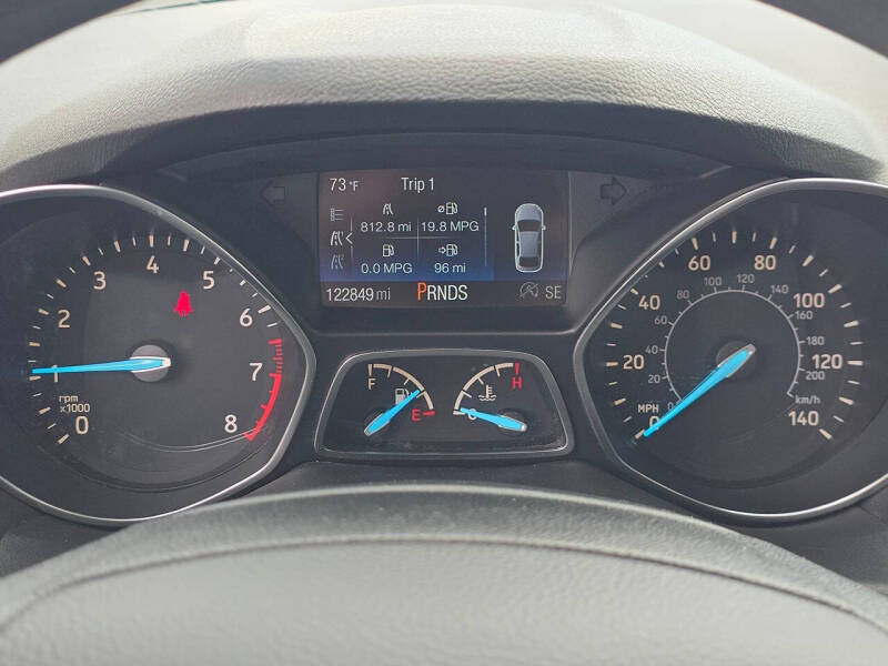 2017 Ford Escape SE