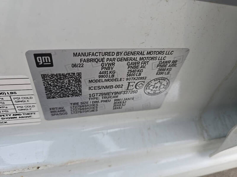 2022 GMC Sierra 2500HD