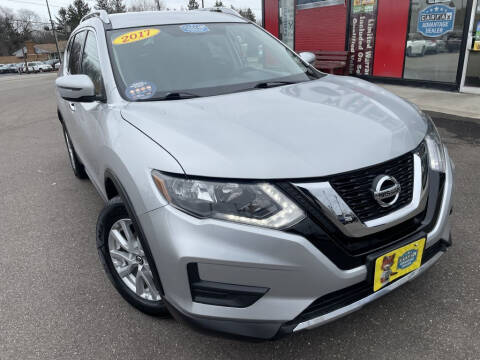 2017 Nissan Rogue for sale at 4 Wheels Premium Pre-Owned Vehicles in Youngstown OH