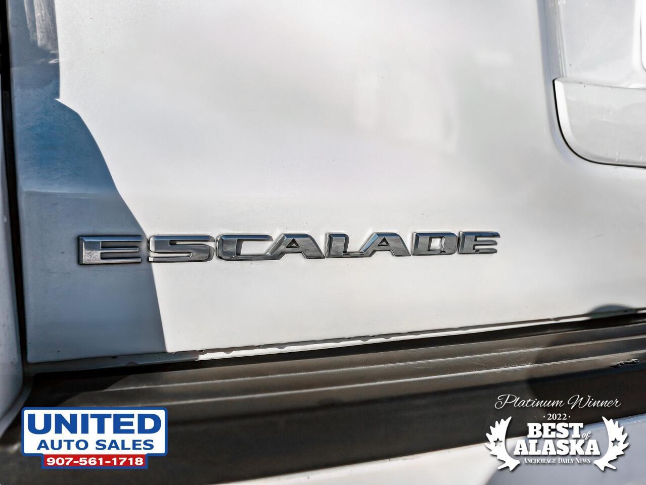 2018 Cadillac Escalade Luxury 4x4 4dr SUV 31