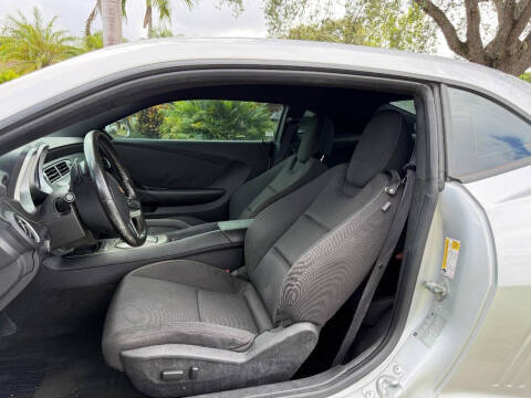 2012 Chevrolet Camaro LT