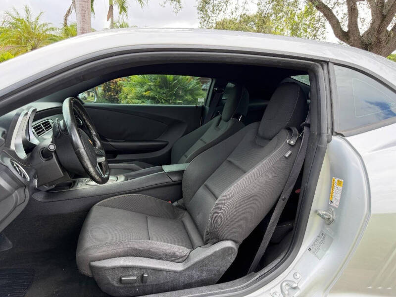 2012 Chevrolet Camaro LT