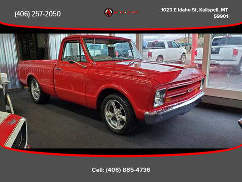 1969 Chevrolet C/K 10 Series for sale at Auto Solutions in Kalispell MT