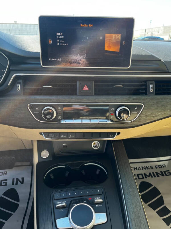 2018 Audi A4 2.0T ultra Premium