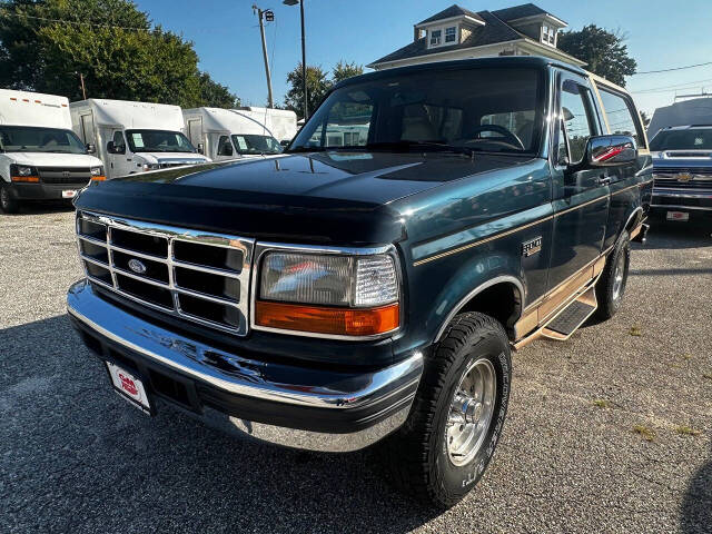 1995 Ford Bronco for sale at G & M Auto Sales in Kingsville, MD