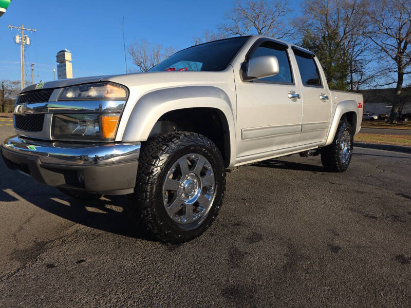 2012 Chevrolet Colorado 2LT