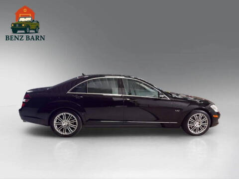 2008 Mercedes-Benz S-Class S 600