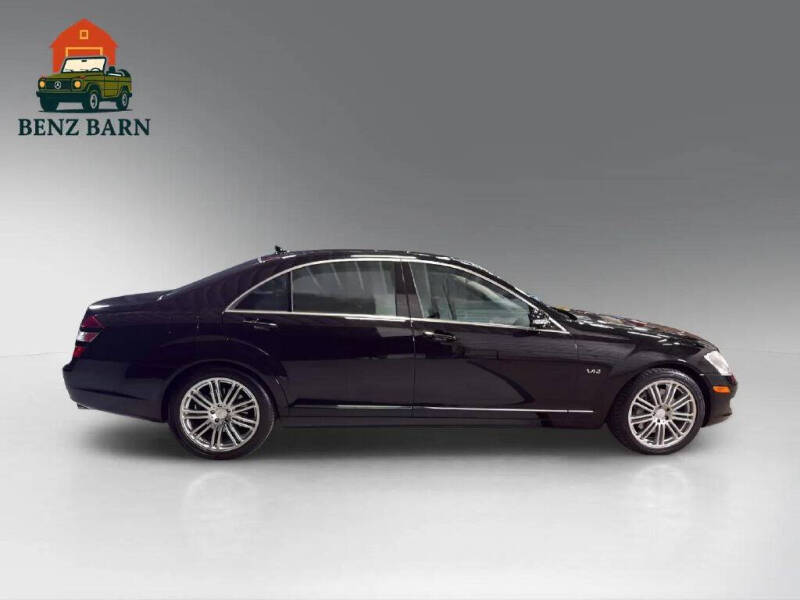 2008 Mercedes-Benz S-Class S 600