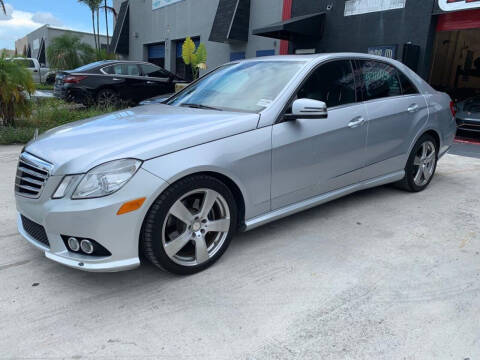 2010 Mercedes-Benz E-Class for sale at Eagle MotorGroup in Miami FL